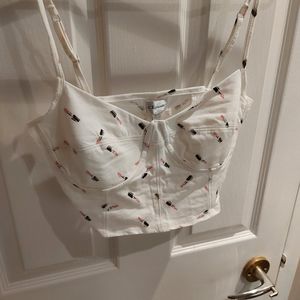 Dynamite | Lipstick Bralette